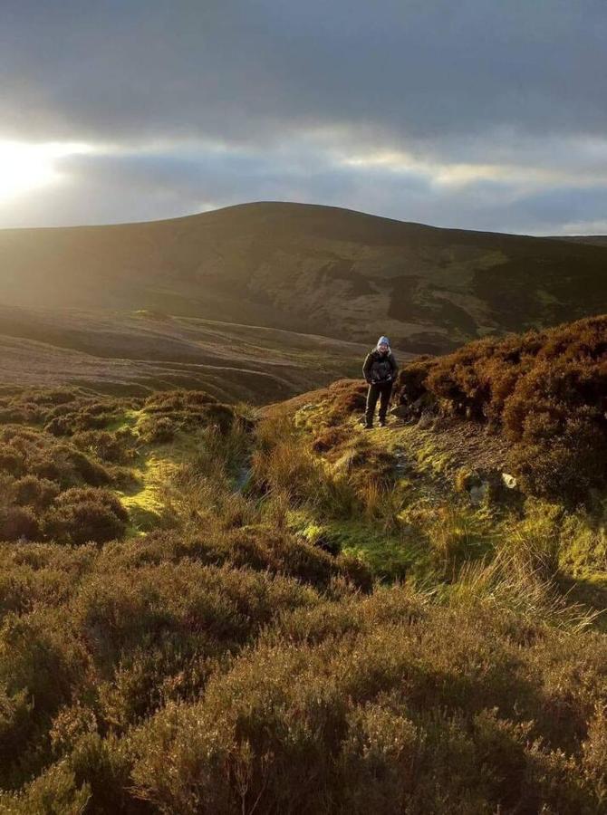 Forget Me Not Cottage Leadhills Bagian luar foto